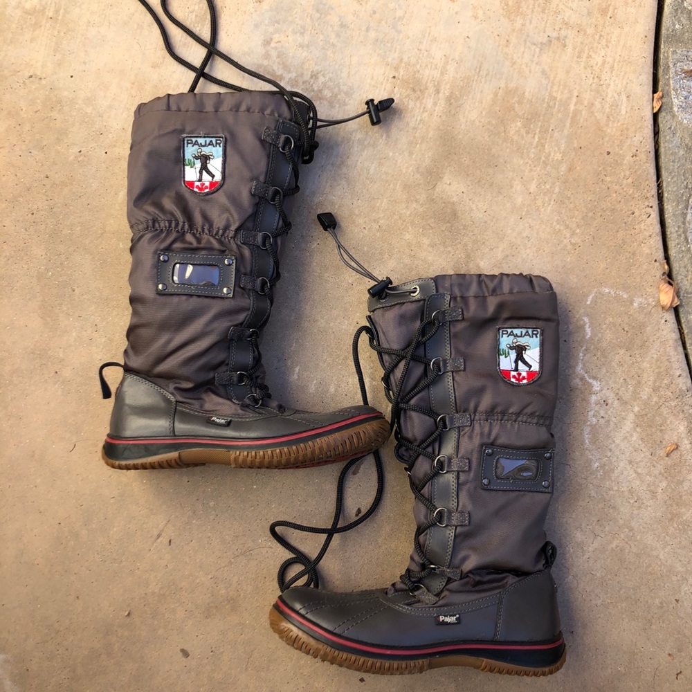 PAJAR women’s grip boots (fits 8-8.5)